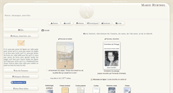 Desktop Screenshot of mariehurtrel.com